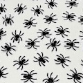Miniatyrbilde 4 av 4: Nye Modeller 100 stk Halloween Edderkopp Konfettis - Svart Borddekorasjon for Skumle Temafester, Papir Edderkopp Utskjæringer for DIY Håndverk, Arrangementer & Spøkelseshus
