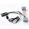 Pikkukuva 3 / 5: Auton Bluetooth 5.0 Langaton Puhelinsoitto Handsfree Aux-liitäntä Volvo C30 S40 V40 V50 S60 S70 C70 V70 Xc70 S80 Xc90:lle Mikrofonilla