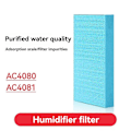 Miniatyrbillede 3 af 5: 2 STK AC4155 Luftfugter Udskiftningsfilter til AC4080 AC4081 Luftfugter Filtre til Soveværelse Stue
