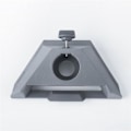 Miniatyrbild 2 av 5: För Mini 1/4 Skruv Rund Fäste Adapter Aluminiumlegering Stativ 1/4 Skruv Adapter Fäste Rör 1/4 Skr