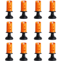 Miniatyrbillede 1 af 4: Led fyrfadslys stearinlys,1 pakke Halloween batteri fyrfadslys Græskardrevne stearinlys,realistisk Lyse, flammefri, flimrende farver Skiftende lys,elektrisk