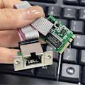 Pikkukuva 4 / 5: M.2 A- ja E-avainsovitinkortti yhteen RJ45-porttiin 10/100/1000Mbps