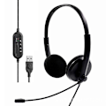 Miniatyrbillede 2 af 5: Kablet USB Call Center Headset med Støjreducerende 270° Roterbar Mikrofon Business Pendling Håndfri Hovedtelefon til PC Hjemmekontor