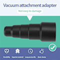 Pikkukuva 5 / 5: Yleisadapteri imuletkulle, letkutarvikkeet, adapteriliitin, viisikerroksinen adapteri 18-50 mm