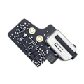 Miniatyrbillede 3 af 5: 12 tommer A1534 Hovedtelefonstik 820-00489-A 820-00489-B 2015 2016 2017 År for A1534 Audio Board Port