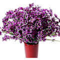 Miniatyrbild 2 av 5: Konstgjorda Blommor Utomhus 20 Buntar Konstgjorda Växter UV-beständiga Falska Växter för Utomhusbruk Veranda Lila