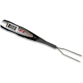 Miniatyrbilde 1 av 5: Elektronisk Grillgaffel Termometer for Biff, Lammekoteletter, Svinekoteletter, Grill, Bakgrunnsbelyst Display, Utendørs Grillsteking Termometer