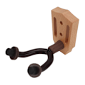 Miniatyrbilde 5 av 5: Banjo Ukulele Gitar Veggfeste Hengekrok Brakett - Klassisk Headstock Type