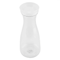 Miniatyrbillede 5 af 5: 1000 ml PC Transparent Juiceflaske Vandkande Iskold Juicekande med Låg til Bar Hjemmebrug