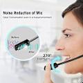 Miniatyrbillede 4 af 5: Kablet USB Call Center Headset med Støjreducerende 270° Roterbar Mikrofon Business Pendling Håndfri Hovedtelefon til PC Hjemmekontor