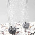 Miniatyrbilde 4 av 5: Akvarium Luftestein Boble Diffuser Luftestein Pluss Rund Hydroponisk Boble Diffuser for Oksygen Diffuser (10 stk)