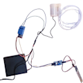 Miniatyrbild 3 av 5: Automatisk bevattningsmodul DIY-kit Automatisk vattningsmodul Jordfuktighetsdetektering Automatisk Vattning