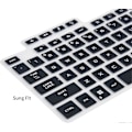 Miniatyrbillede 4 af 5: Tastaturdækning til 2022 Asus Tuf Gaming F15 Fx507zm Fx507zm-es74 / A15 2022 / Tuf Dash 15 Fx517zm Fx517zm-as73, Asus Tuf Gaming F17 Fx707 / A17 Fa707