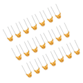 Miniatyrbillede 4 af 5: Keramisk kondensator 0.1UF 1000 stk. Monolitisk DC50V Benafstand 5.08MM 10% Afvigelse