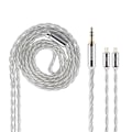 Miniatyrbillede 4 af 5: NICEHCK In Ear Monitor Udskiftningskabel 4N OFC+4N Sølvbelagt B