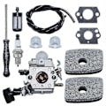 Pikkukuva 1 / 4: Kt-kaasutin Stihl BG56 BG56C SH56 Puhaltimelle Zama C1M-S260B 4241-120-0632