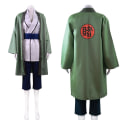 Miniatyrbild 3 av 5: Tsunade Cosplay Kostym Hokage Tsunade Anime Cosplay För tjejer För Kvinnor För Vuxna Halloween Dräkt Japanska tecknade presenter S