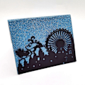 Miniatyrbilde 5 av 5: Jul Metall Skjære Dies Stencil Scrapbook DIY Album Stempel Papirkort Form