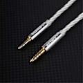 Miniatyrbillede 3 af 5: NICEHCK In Ear Monitor Udskiftningskabel 4N OFC+4N Sølvbelagt B
