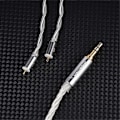 Miniatyrbillede 1 af 5: NICEHCK In Ear Monitor Udskiftningskabel 4N OFC+4N Sølvbelagt B
