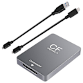 Pikkukuva 3 / 5: CFexpress Type a -kortinlukija USB3.1 Gen2 -sovitin 10 Gbps Windows XP:lle kaapelilla SLR-kameralle