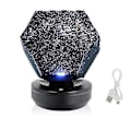 Miniatyrbillede 1 af 5: Natlamper Ambient Belysning Stjerneprojektor Galaxy Lampe Lys Led Bordlampe