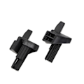 Miniatyrbillede 4 af 5: 2 stk. Pakkehyldeclips A16969302849051 Passer til W169 A-Klasse / W245 B-Klasse
