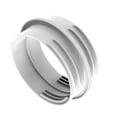 Miniatyrbilde 2 av 5: Tilbehør for mobil klimaanlegg, eksosslangekobling, ventilasjonsrørforlengeradapter, rørreduksjon