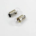 Miniatyrbillede 1 af 5: Pakke med 10 Mini Pærer E10 Skruefatning Til Lommelygte, 2.5v 0.3a