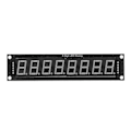 Miniatyrbild 2 av 5: Blå LED Segmentdisplay Tub 8 Siffror 0.56in Digital Drivmodul 74HC595 5V 3 Pin IO