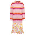 Miniatyrbilde 2 av 3: Cosdaddy Wednesday Cosplay Enid Sinclair Costume Voksen Dame Skjorte Skjørt Parykk Drakter Halloween Carnival Costume Suits XXXL Kids