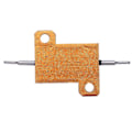 Miniatyrbillede 5 af 5: 2 stk. Aluminiumbeklædte trådviklede modstande 25W 30 Ohm 5%