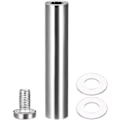 Miniatyrbillede 3 af 5: 8 stk. 3/4 Dia x 4\" (19x100mm) Afstandsskruer Vægmonteringsskilteholdere Akrylglas Søm