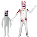 Pikkukuva 1 / 4: 2023 Halloween uudet cosplay-esitysasut banban puutarha lasten näyttämöpuvut 140cm