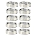 Miniatyrbillede 5 af 5: 10 stk. Spændeskive 15 mm OD 12 mm ID Rustfrit stål Hardware Tilbehørssæt Kit3515-0015-0040
