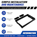 Miniatyrbillede 4 af 5: 2 Din 9 tommer Bilramme Fascia CanBus Box Adapter Android Radio Dash Monteringspanel Kit til 2006-2021