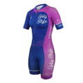 Miniatyrbilde 1 av 5: SILA Sport Sykkeltrøye Herre Triathlon Klær Skinsuit Ropa Ciclismo Bike Utendørs sykkel Jumpsuit Herre Skøytedrakt 13 XL