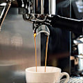 Miniatyrbillede 4 af 5: Semi-automatisk kaffemaskine håndtag aflederdyse rustfrit stål dræn dyse afledningsdyse 5