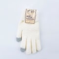 Miniatyrbillede 3 af 5: Kvinder strikkede vinterhandsker Cashmere strikkede kvinder Mænd Efterår Vinter Varme Tykke Handsker Screen Ski Handsker Style 2 gary