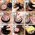Miniatyrbilde 3 av 5: Burgerpresse Hamburger Matlaging Hamburgerpresse 3 I 1 Non-stick Burgerpresse_s