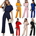 Miniatyrbilde 1 av 5: Dame Jumpsuit Casual Vide Ben Dame Aftenfest Lang Playsuit