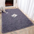 Miniatyrbillede 2 af 3: Tflycq Soft Fluffy Area Tæpper til Soveværelse Børneværelse Plys Shaggy Nursery Tæppe Furry Throw Gulvtæpper til drenge Piger, College Sovesal Fuzzy tæpper Dagligstue Ho