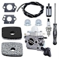 Pikkukuva 4 / 4: Kt-kaasutin Stihl BG56 BG56C SH56 Puhaltimelle Zama C1M-S260B 4241-120-0632