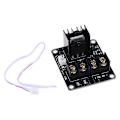 Miniatyrbillede 1 af 5: 3D Printer Opvarmet Bund Power Modul Med Kabel til Anet A8 A6 A2 Ramps 1.4