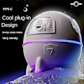 Miniatyrbillede 3 af 5: Astronaut Rumskib Aromaterapi Luftfugter Luftrenser Elektrisk Vand Duftspreder Humidificado