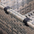 Miniatyrbillede 3 af 5: 6 stk. Udendørs Havemøbelklips Sofaforbindelsesklemmer Rattan Stol Fastgørelsesklips Sofa Stol Justeringsklemmer Havemøbeltilbehør