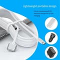 Miniatyrbillede 4 af 5: 140W Type C til MagSafe 3 Adapterkabel til Macbook Pro Air Sølv