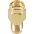 Miniatyrbillede 2 af 5: 2 stk. RF koaksial coax adapter SMA hun til RP-SMA han