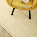 Miniatyrbild 3 av 3: Tflycq Soft Fluffy Area Mattor För Sovrum Barnrum Plysch Shaggy Nursery Matta Furry Throw Mattor För Pojkar Flickor, College Sovsal Fuzzy Mattor Vardagsrum Ho