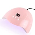 Miniatyrbilde 1 av 5: 54W Negletørker, Negletørker LED / UV Lampe for Negler, 30/60 / 90s Timer + Infrarød_s